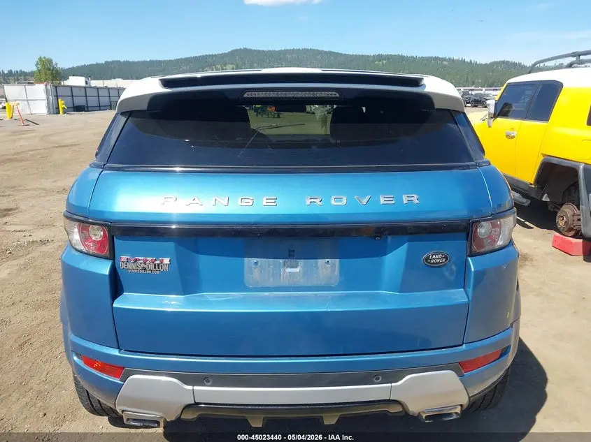 2012 LAND ROVER RANGE ROVER EVOQUE PURE PLUS