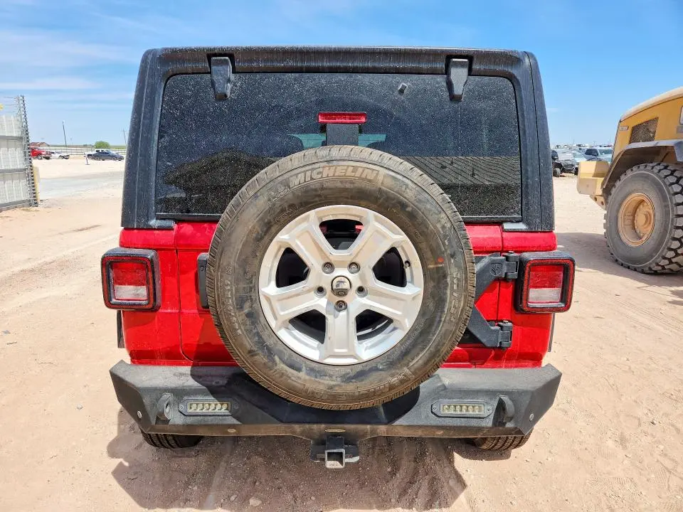 2023 JEEP WRANGLER SPORT  