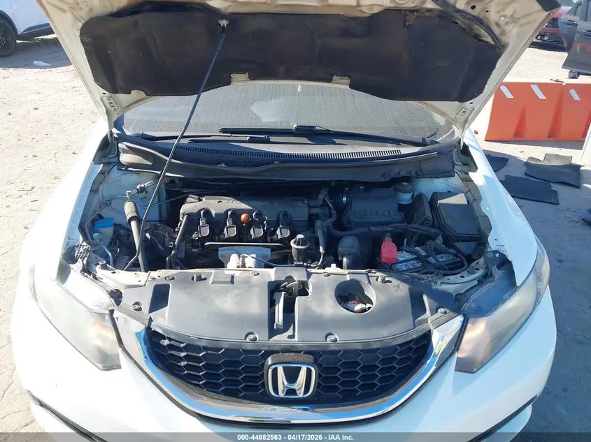 2015 HONDA CIVIC EX