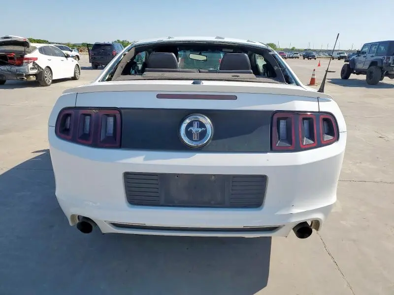 2014 FORD MUSTANG   