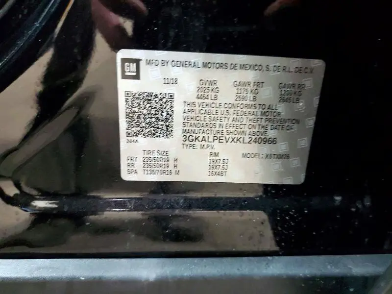 2019 GMC TERRAIN SLT  