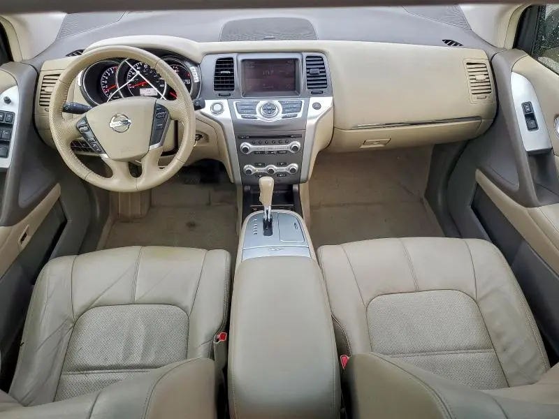 2012 NISSAN MURANO S  