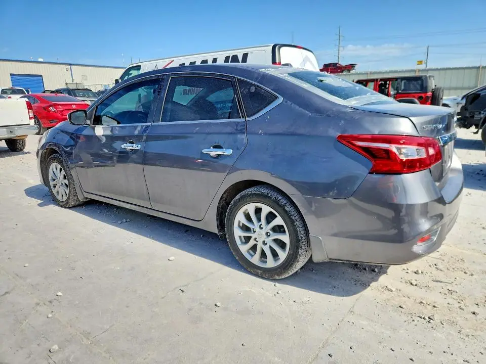 2018 NISSAN SENTRA SV  