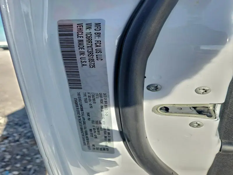 2024 RAM 1500 CLASSIC SSV  