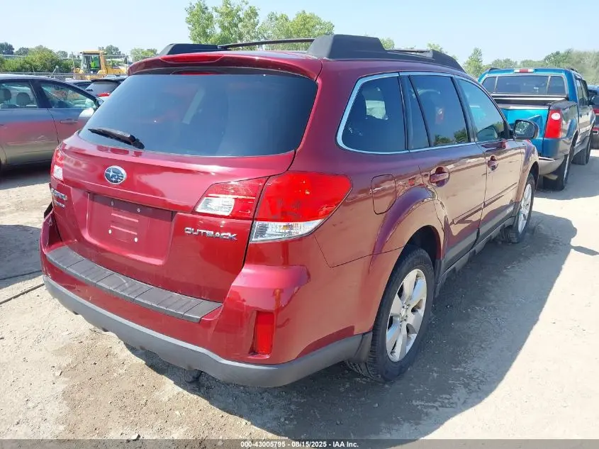 2012 SUBARU OUTBACK 2.5I PREMIUM