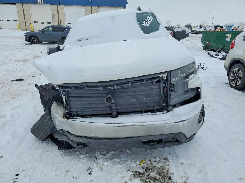 2021 CHEVROLET SILVERADO K1500 LT  