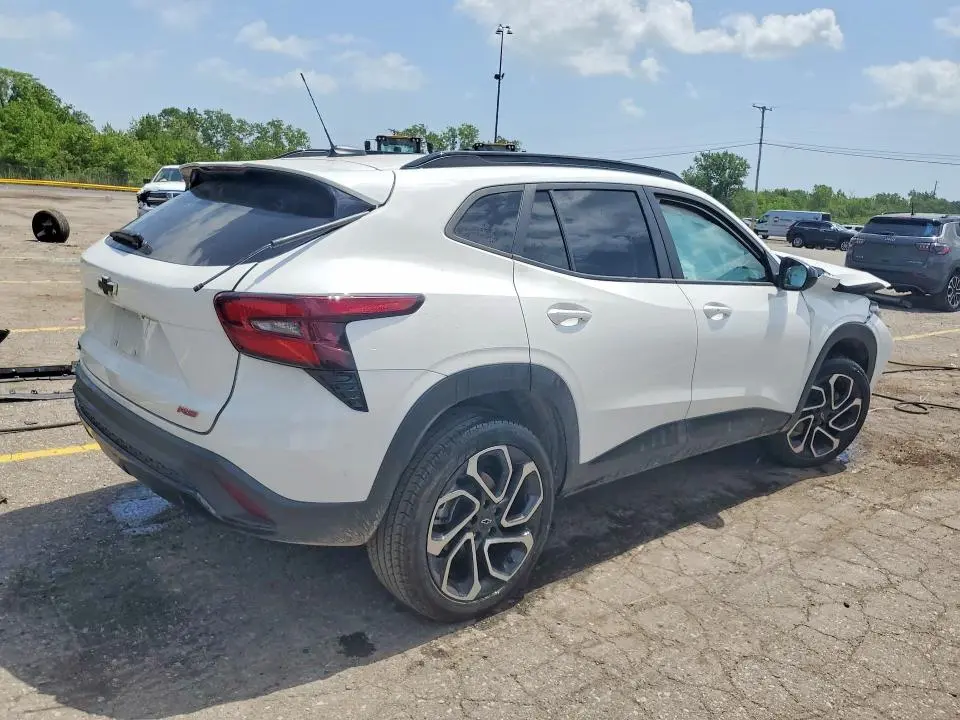 2025 CHEVROLET TRAX 2RS  
