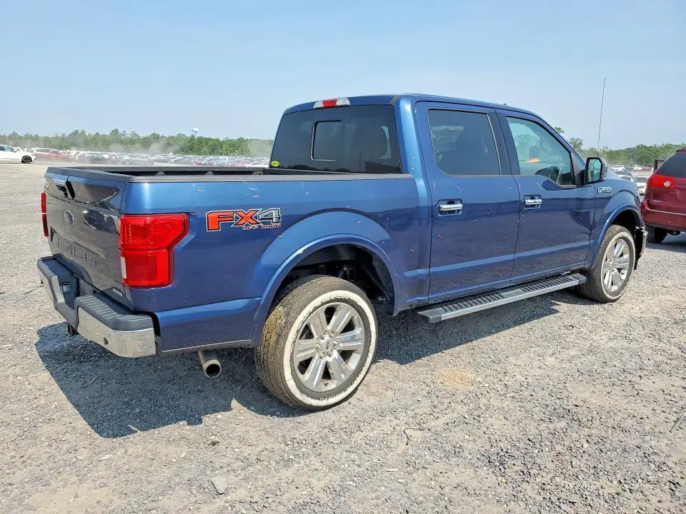 2020 FORD F150 SUPERCREW  