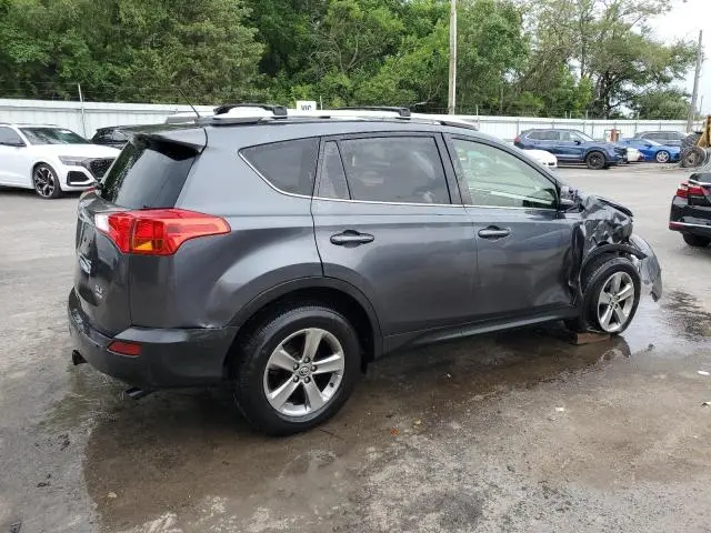 2015 TOYOTA RAV4 XLE  