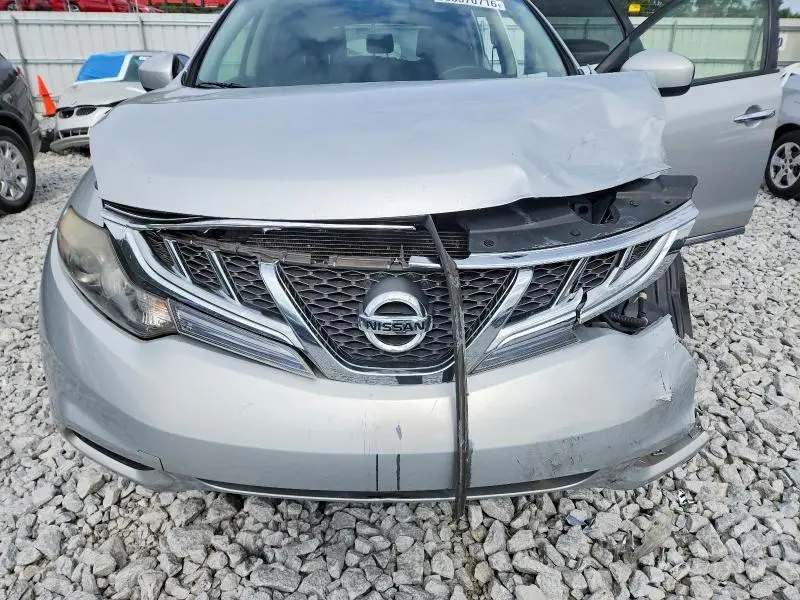 2013 NISSAN MURANO S  