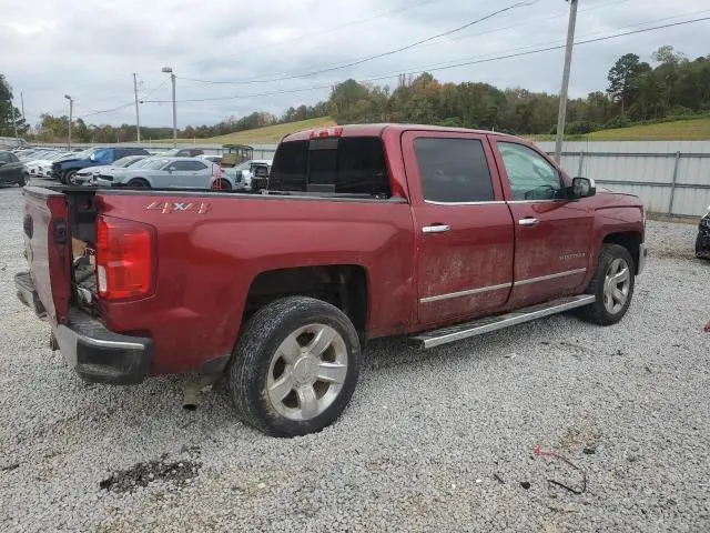 2018 CHEVROLET SILVERADO K1500 LTZ  