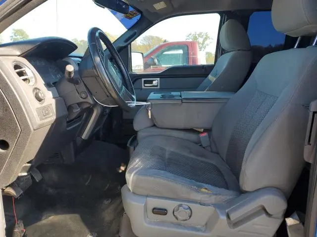 2011 FORD F150 SUPER CAB  