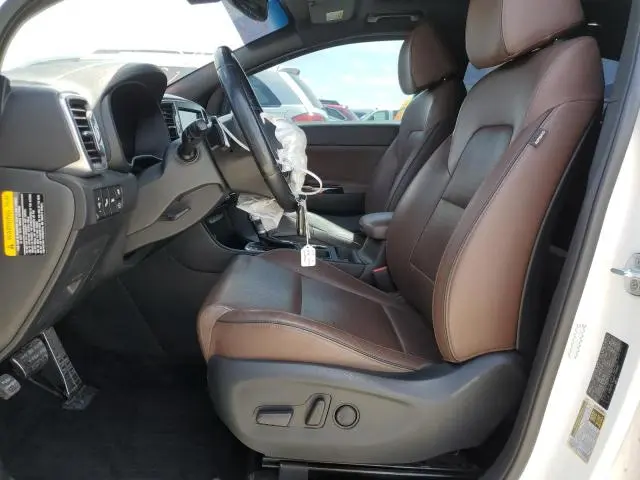 2017 KIA SPORTAGE SX  