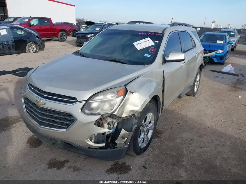 2016 CHEVROLET EQUINOX LT