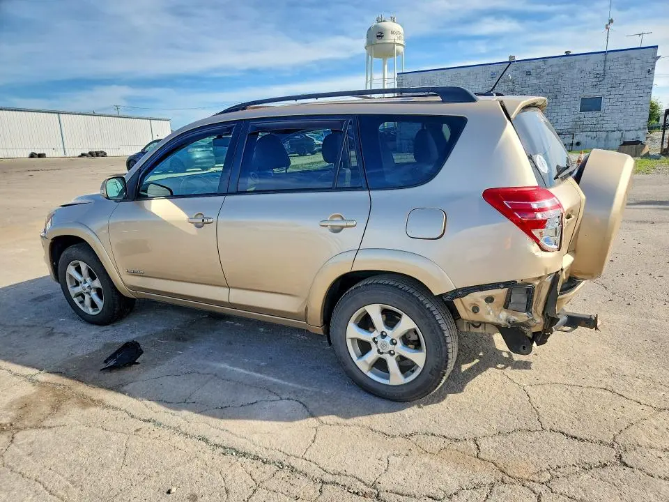 2011 TOYOTA RAV4 LIMITED  
