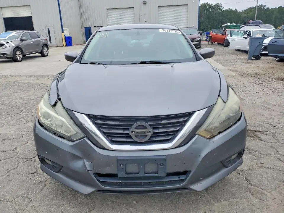 2017 NISSAN ALTIMA 2.5 SR  