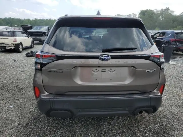 2025 SUBARU FORESTER TOURING  