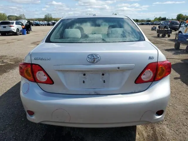 2010 TOYOTA COROLLA BASE  