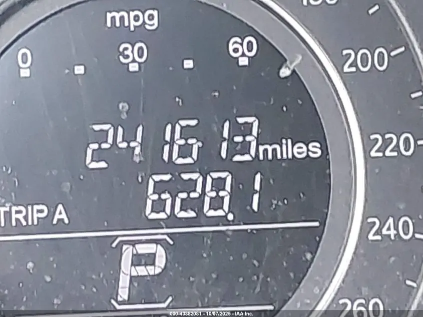 2015 HONDA ACCORD LX