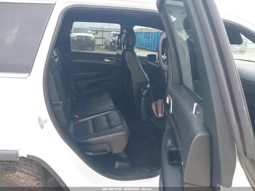 2018 JEEP GRAND CHEROKEE LIMITED 4X2
