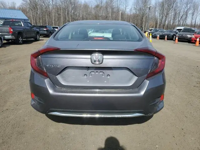 2019 HONDA CIVIC LX