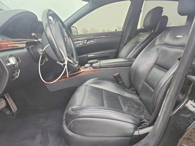 2010 MERCEDES-BENZ S 63 AMG  