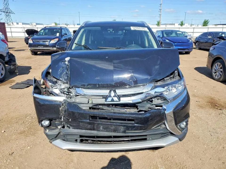 2017 MITSUBISHI OUTLANDER GT  