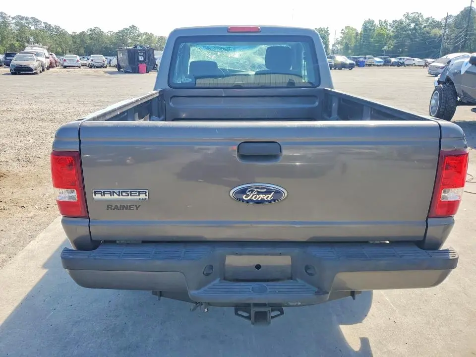 2011 FORD RANGER SUPER CAB  