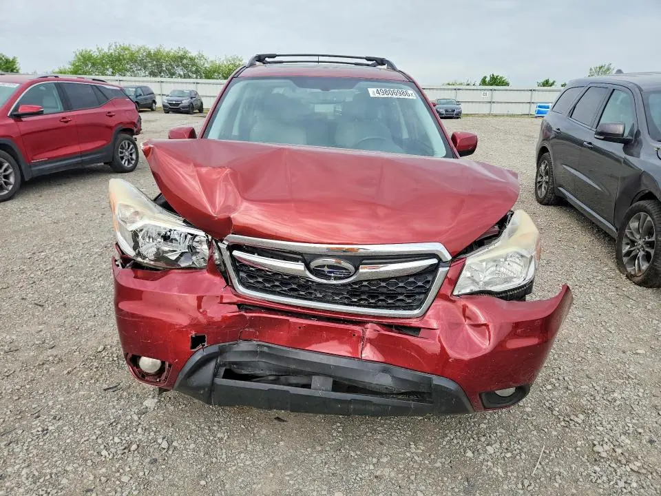 2015 SUBARU FORESTER 2.5I LIMITED  