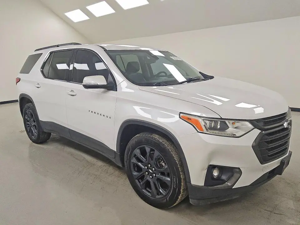 2021 CHEVROLET TRAVERSE RS  