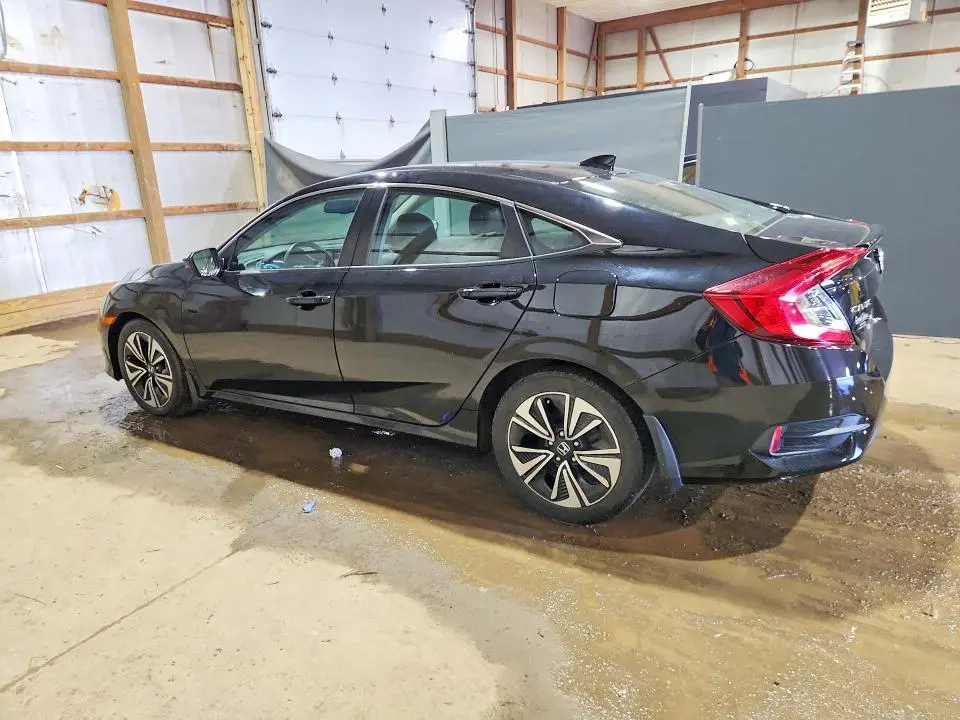 2017 HONDA CIVIC EXL  