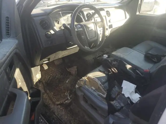 2012 FORD F150 SUPER CAB