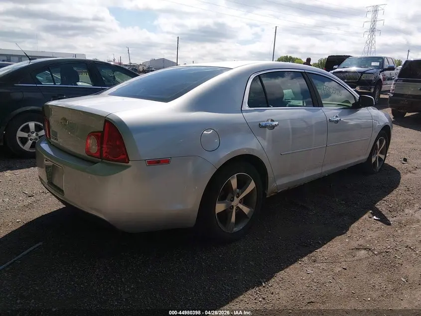 2012 CHEVROLET MALIBU 1LT