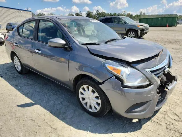2017 NISSAN VERSA S  