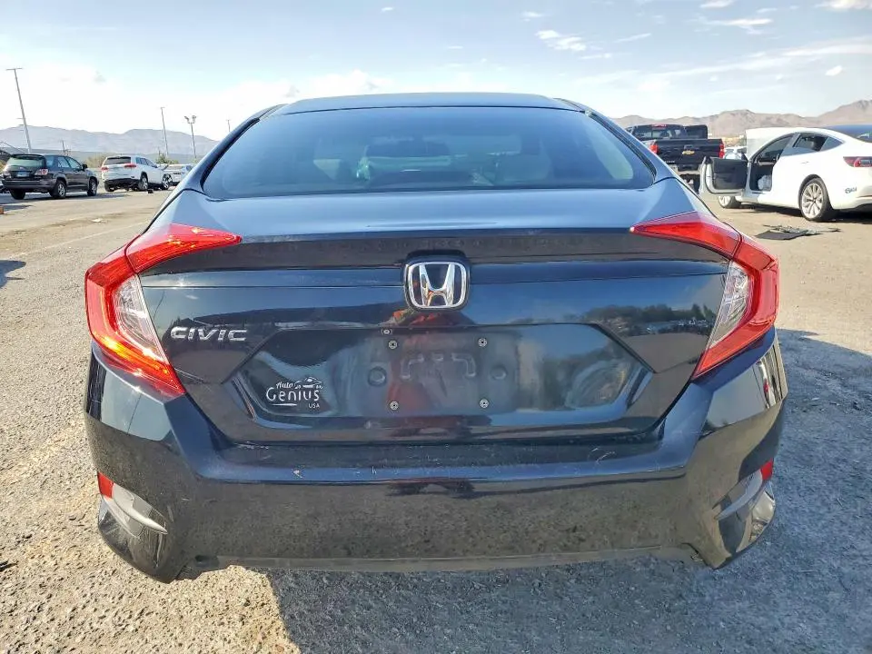 2016 HONDA CIVIC LX  