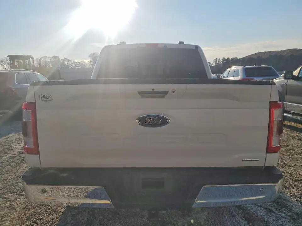 2022 FORD F150 SUPERCREW  