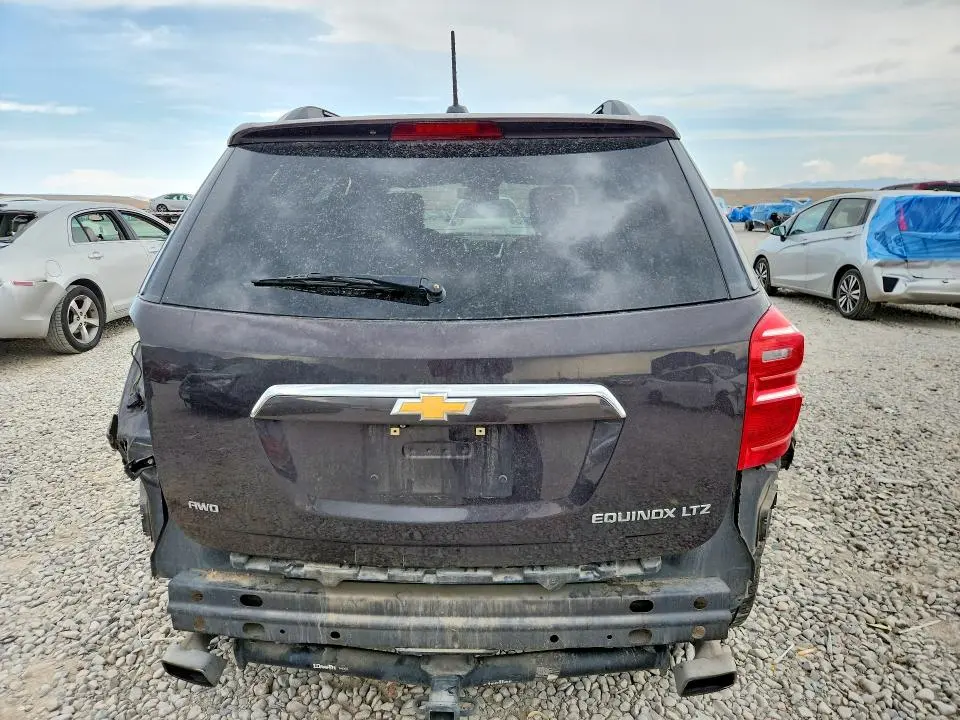 2016 CHEVROLET EQUINOX LTZ  