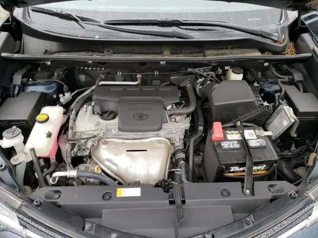 2018 TOYOTA RAV4 LE
