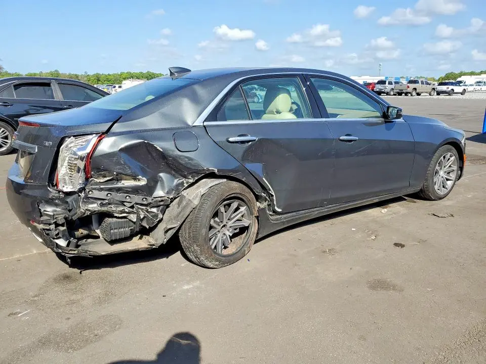 2016 CADILLAC CTS LUXURY COLLECTION  