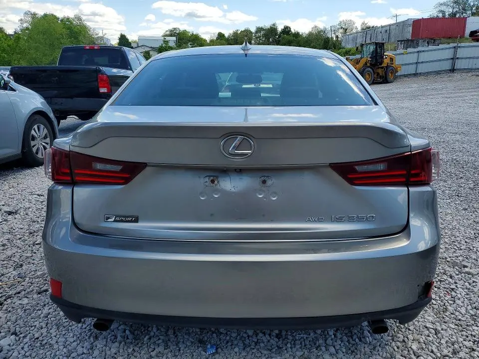 2016 LEXUS IS 350  