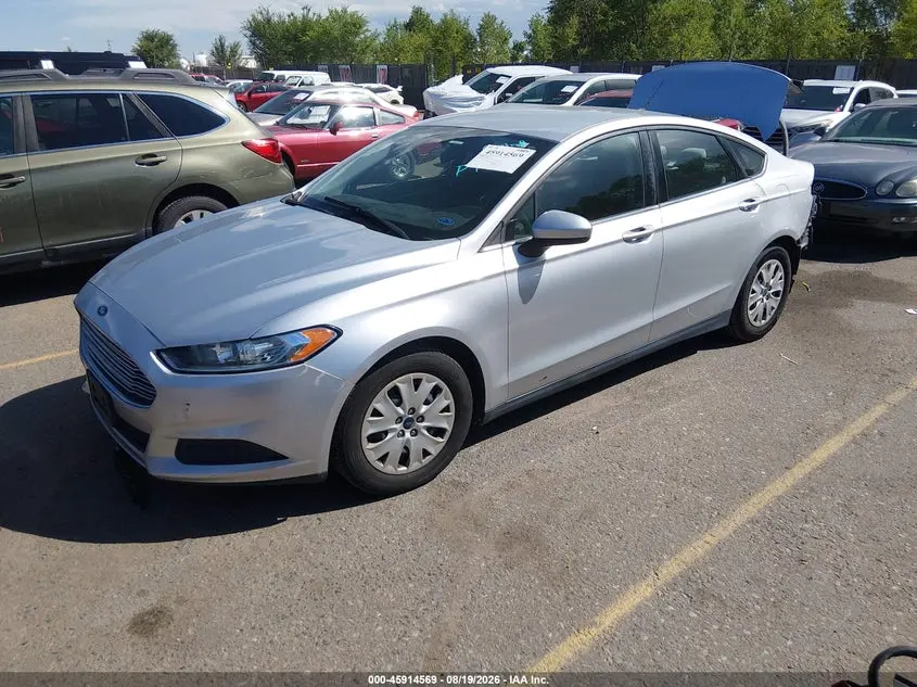 2014 FORD FUSION S