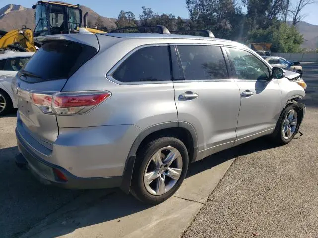 2015 TOYOTA HIGHLANDER LIMITED  