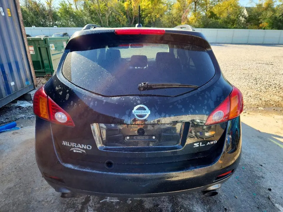 2010 NISSAN MURANO S  