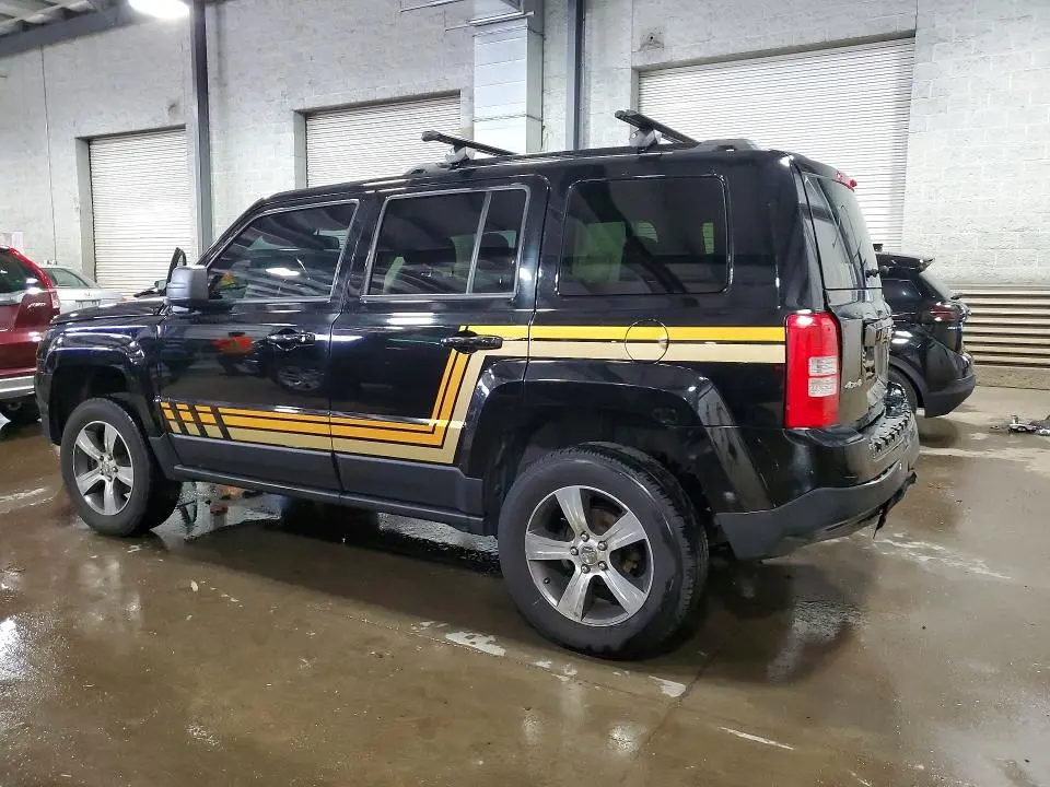 2016 JEEP PATRIOT LATITUDE  