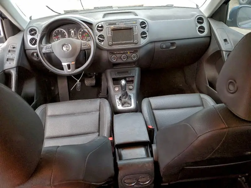 2017 VOLKSWAGEN TIGUAN S  