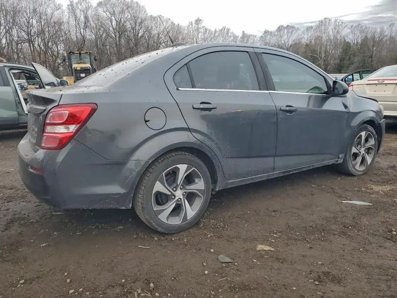 2018 CHEVROLET SONIC PREMIER  