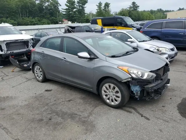 2017 HYUNDAI ELANTRA GT   