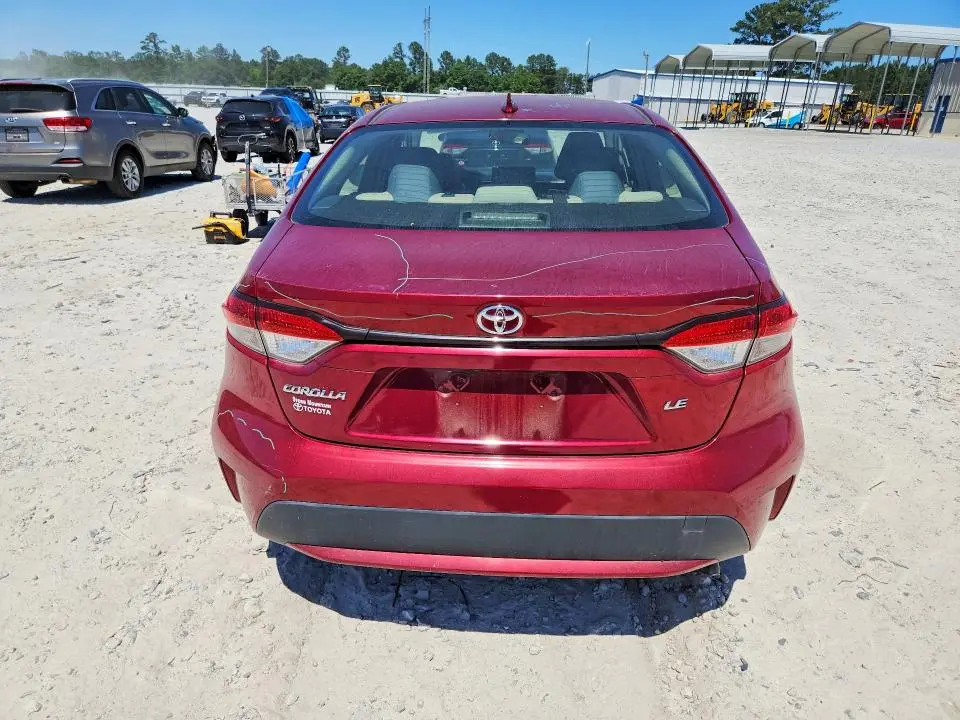 2022 TOYOTA COROLLA LE  