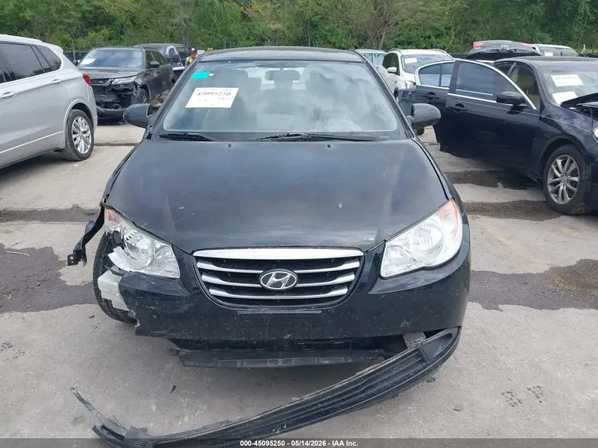 2010 HYUNDAI ELANTRA BLUE