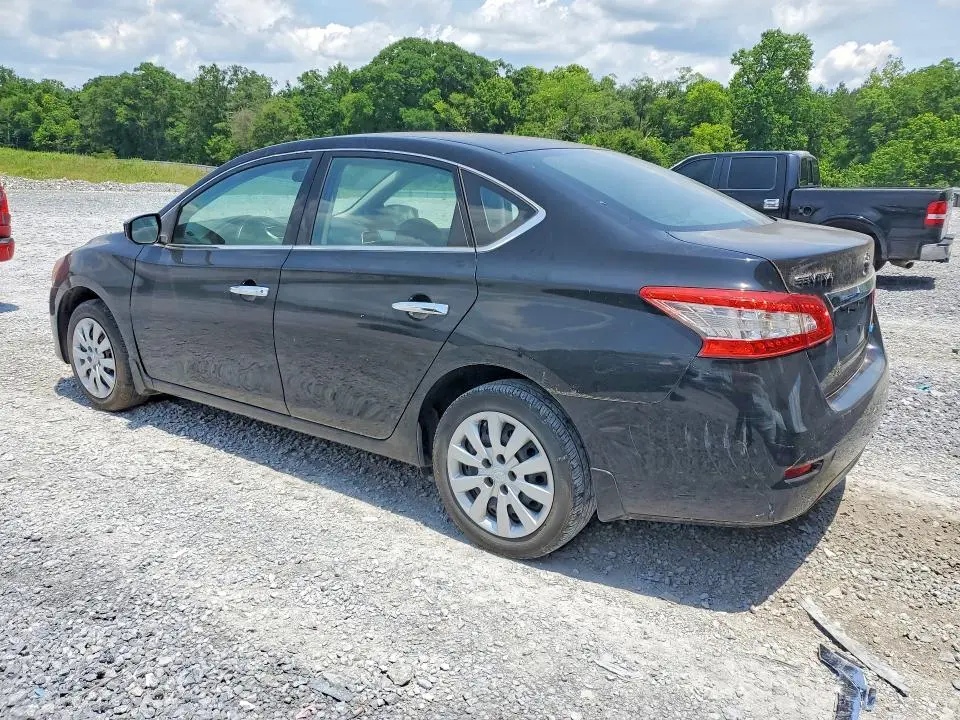 2014 NISSAN SENTRA SV  